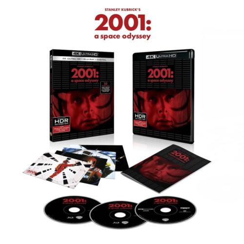 2001 : l'Odyssée de l'Espace en France : Tous les détails de l'édition 4K Ultra HD Blu-ray