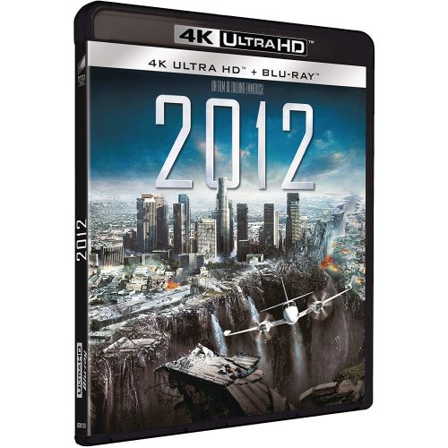 MAJ Précommandes : 2012 de Roland Emmerich en 4K Ultra HD Blu-ray le 10 mars 2021