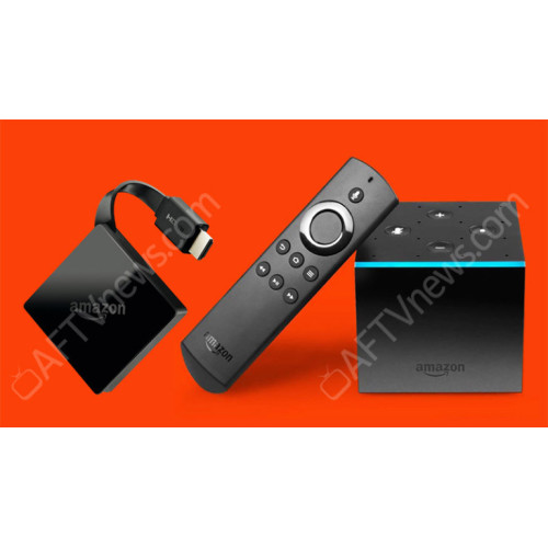 Face à l'Apple TV 4K, Amazon préparerait deux nouveaux modèles Fire TV