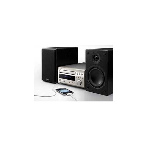 Denon D-M38 : Une mini-chaîne connectable l'iPhone