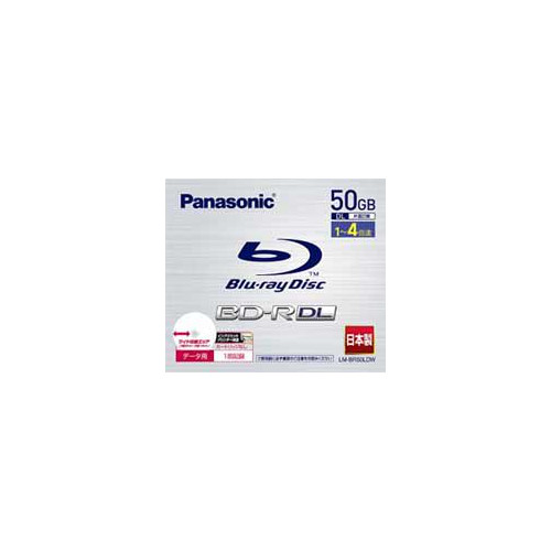 Des BD-R DL 4X chez Panasonic