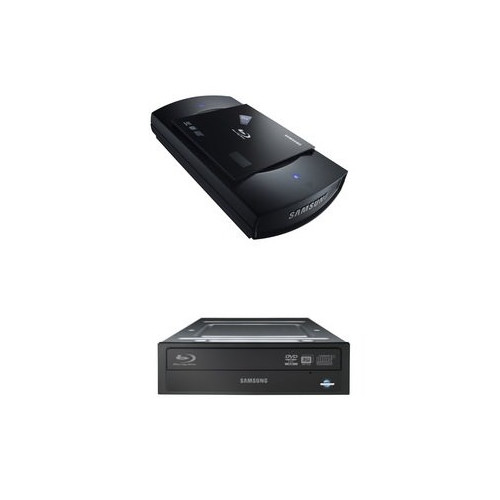 Samsung France présente officiellement ses deux graveurs / lecteurs Blu-Ray !