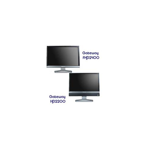 Deux nouveaux moniteurs HD chez Gateway