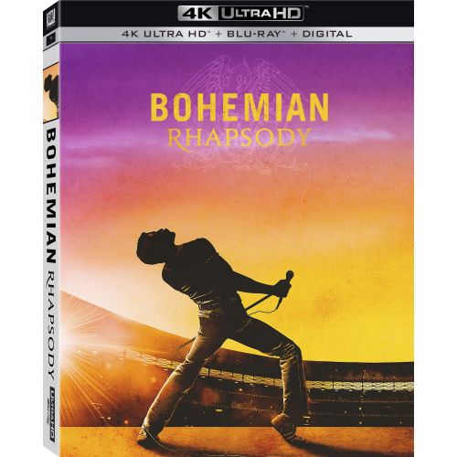 Bohemian Rhapsody en 4K Ultra HD Blu-ray : Tous les détails !