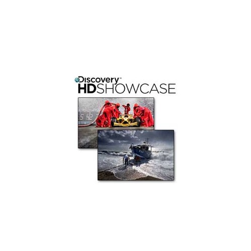 Discovery HD Showcase : 100% HD et dès aujourd’hui !