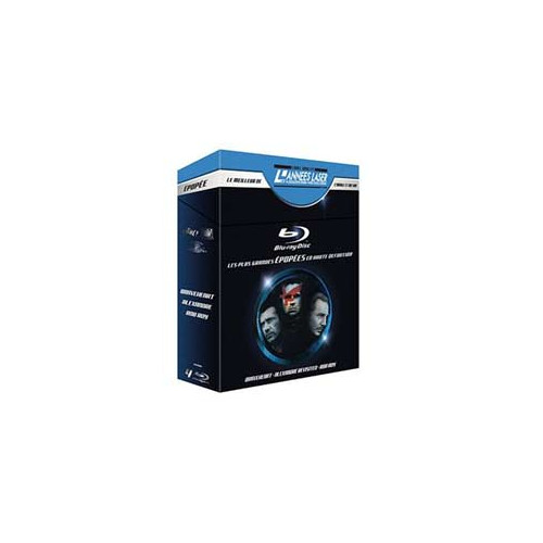 Disponibilité des Starter Packs : 3 Blu-ray petit prix
