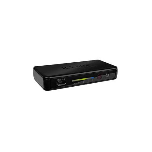 Disponibilité du Switch HDMI IB-HD141 d'ICY BOX !