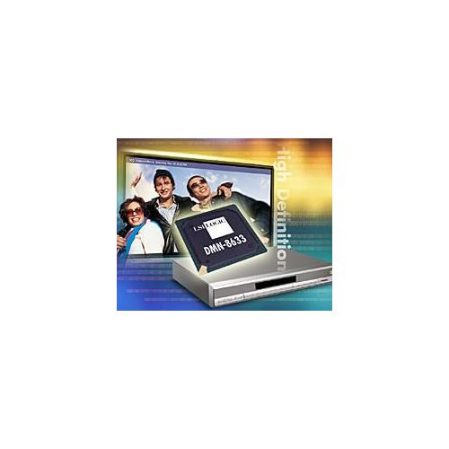 Enregistreurs HDTV DVD réalisables grâce au processeur DMN-8633 !