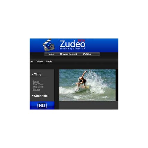 Vidéos HD : Lancement de Zudeo.com par Azureus !