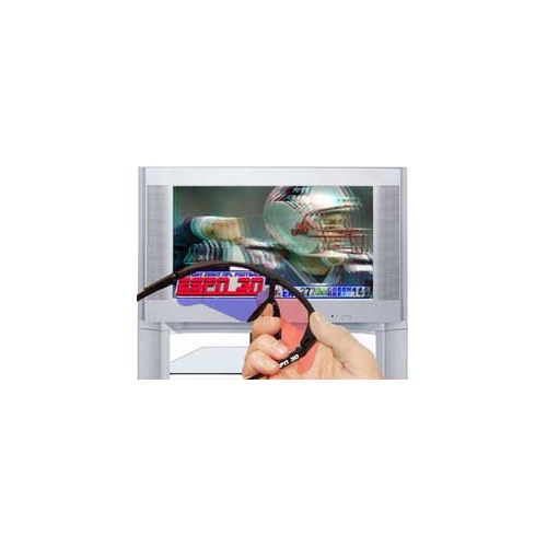 ESPN 3D : Lancement aux USA d’une chaîne sportive en relief le 11 juin !