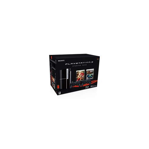 Exclusivité française : le nouveau Starter Pack de la Playstation 3