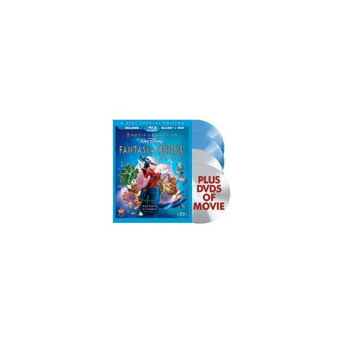 Fantasia et Fantasia 2000 : Officiellement le 30 novembre en Blu-ray