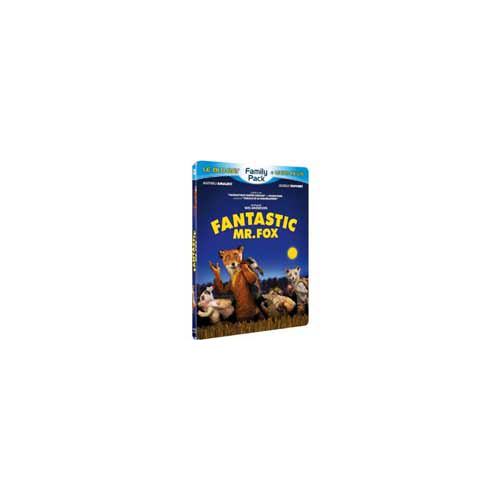Fantastic Mr Fox en Test Blu-ray