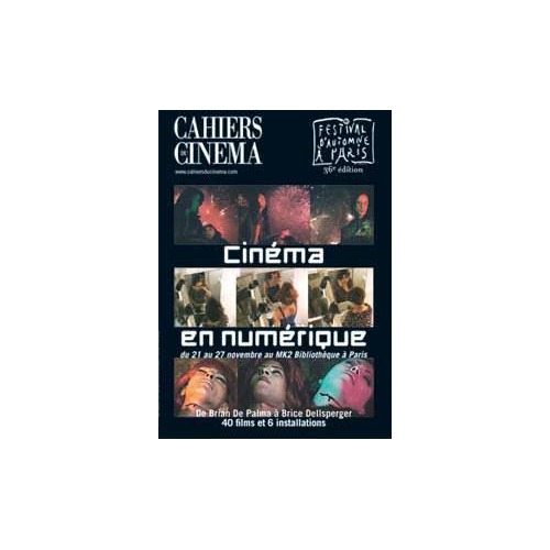 Le Festival d'Automne à Paris organise le « Cinéma en numérique » du 21 au 27 novembre