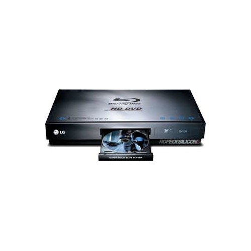 LG dévoile au CES le BH-100 : première platine hybride HD-DVD/Blu-Ray !