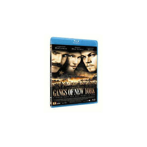 Gangs of New York confirmé aux USA et en France en Blu-Ray Disc