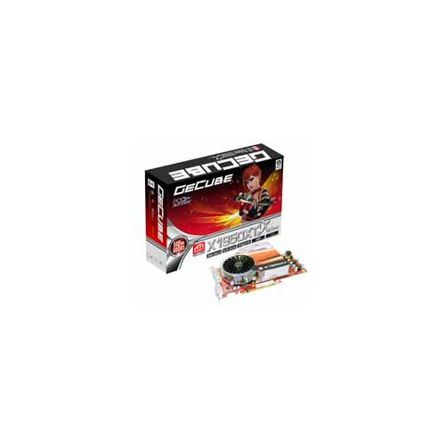 GeCube présente sa Radeon X1950XTOverDrive X Edition