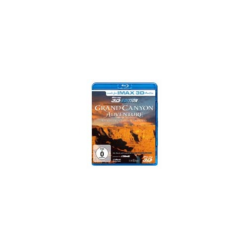 Grand Canyon Adventure : River at Risk en Blu-Ray 3D (Master 8K)