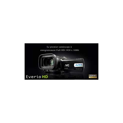 GZ-HD7 Everio HD : Camescope Full-HD de marque JVC !