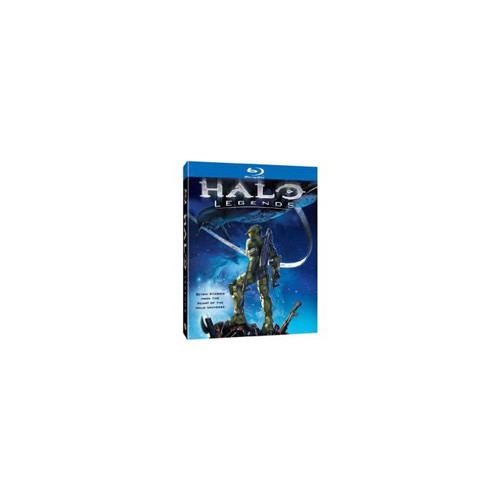 Halo Legends : le test Blu-ray en ligne !
