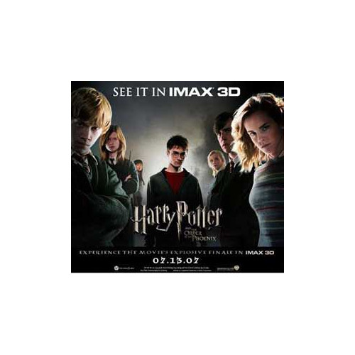 Harry Potter 5 aura ses 20 dernières minutes en 3D