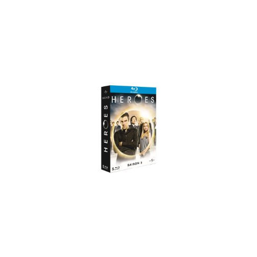 Heroes – Saison 3 : le Blu-Ray dès demain !