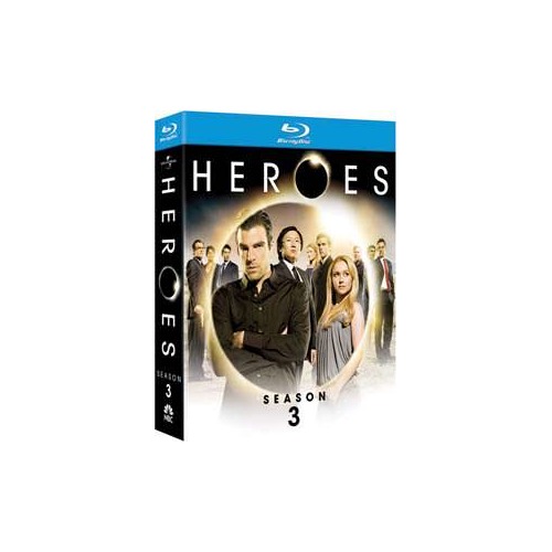Heroes Saison 3 : le coffret Blu-Ray dévoilé !