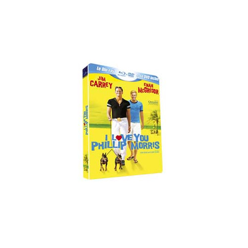 I Love You Phillip Morris : le Combo Blu-Ray + DVD au prix du DVD