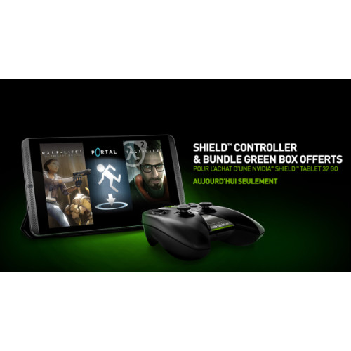 NVIDIA : La manette offerte pour tout achat d’une Shield Tablet 32 Go