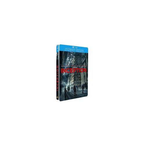 Inception en Blu-ray : Ultimate Edition et Mallette Métal limitée et numérotée