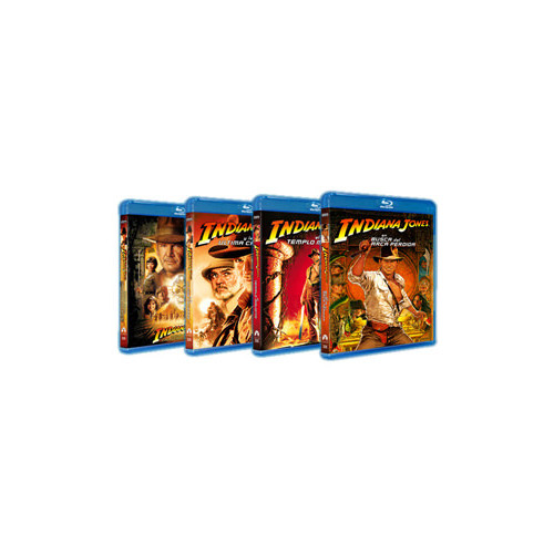 La trilogie Indiana Jones en Blu-Ray en 2009 ?