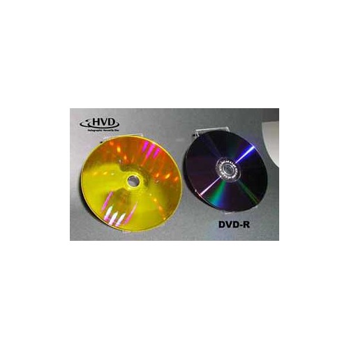 InPhase annonce l'arrivée du premier HVD !