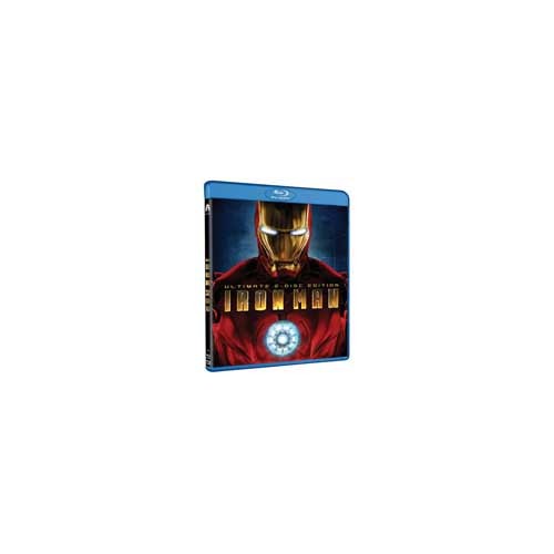 Economisez 8 euros sur l’achat du Blu-Ray d'Iron Man !