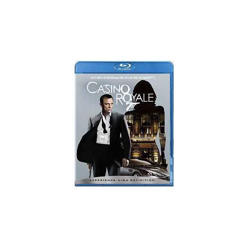 Jackpot pour les sorties Blu-Ray de Casino Royale ?