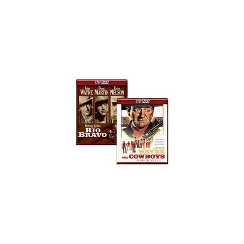 John Wayne arriverait-il en HD-DVD ?