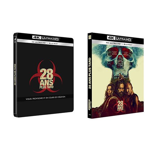 28 Ans Plus Tard (2025) attendu cet automne en Steelbook 4K Ultra HD Blu-ray