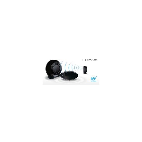 KEF HTB2SE-W : Caisson de basses sans fil