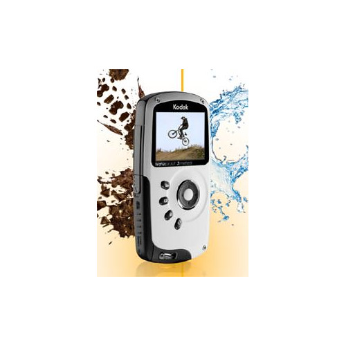 Kodak Playsport : Full-HD 1080p et waterproof