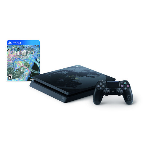 Un bundle PS4 Slim spécial Final Fantasy XV