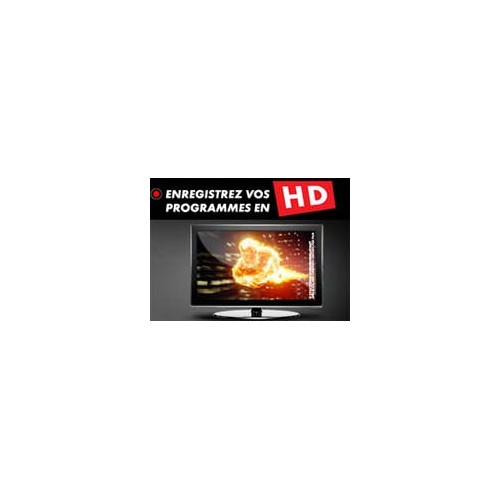 L'enregistrement en HD : officiel chez CanalSat !