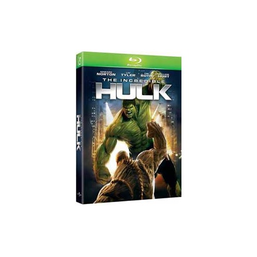 L'Incroyable Hulk : Un Blu-Ray Disc qui adopte le vert !