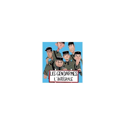 L'intégrale HD-DVD des Gendarmes de Saint-Tropez