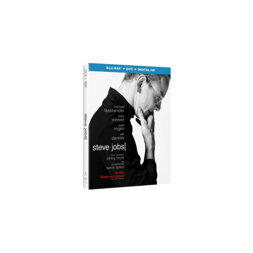 Steve Jobs de Danny Boyle : le Blu-ray le 2 février chez Universal