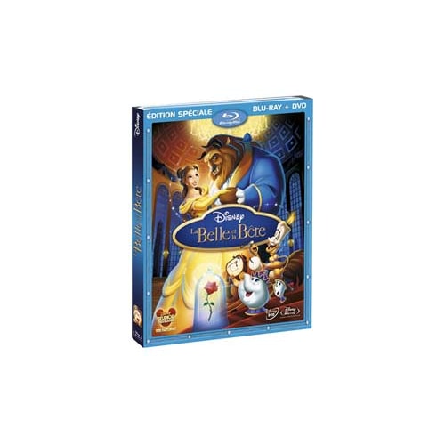 La Belle et la Bête : tous les détails du Blu-Ray français