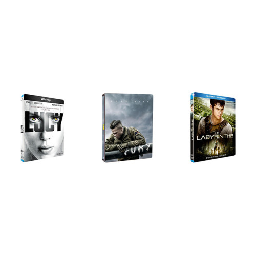 Lucy, Fury et Labyrinthe : 3 nouveaux test Blu-ray complets !
