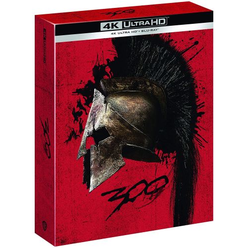 300 de Zack Snyder en édition Ultimate 4K Ultra HD Blu-ray le 5 mai