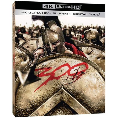 MAJ : 300 de Zack Snyder en octobre en 4K Ultra HD Blu-ray
