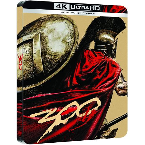 300 : Précommandes de l'édition SteelBook 4K Ultra HD Blu-ray (le 7.10)
