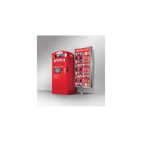 La location de films en Blu-Ray Disc chez Redbox aux USA