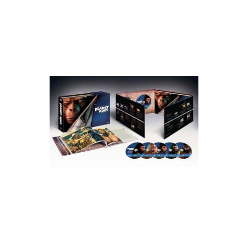 La Planète Des Singes : un coffret Blu-Ray inédit aux USA !